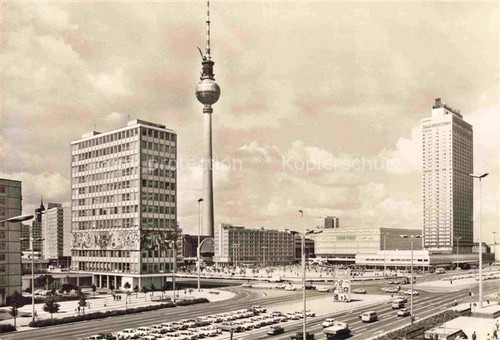Berlin city alexanderplatz - ,